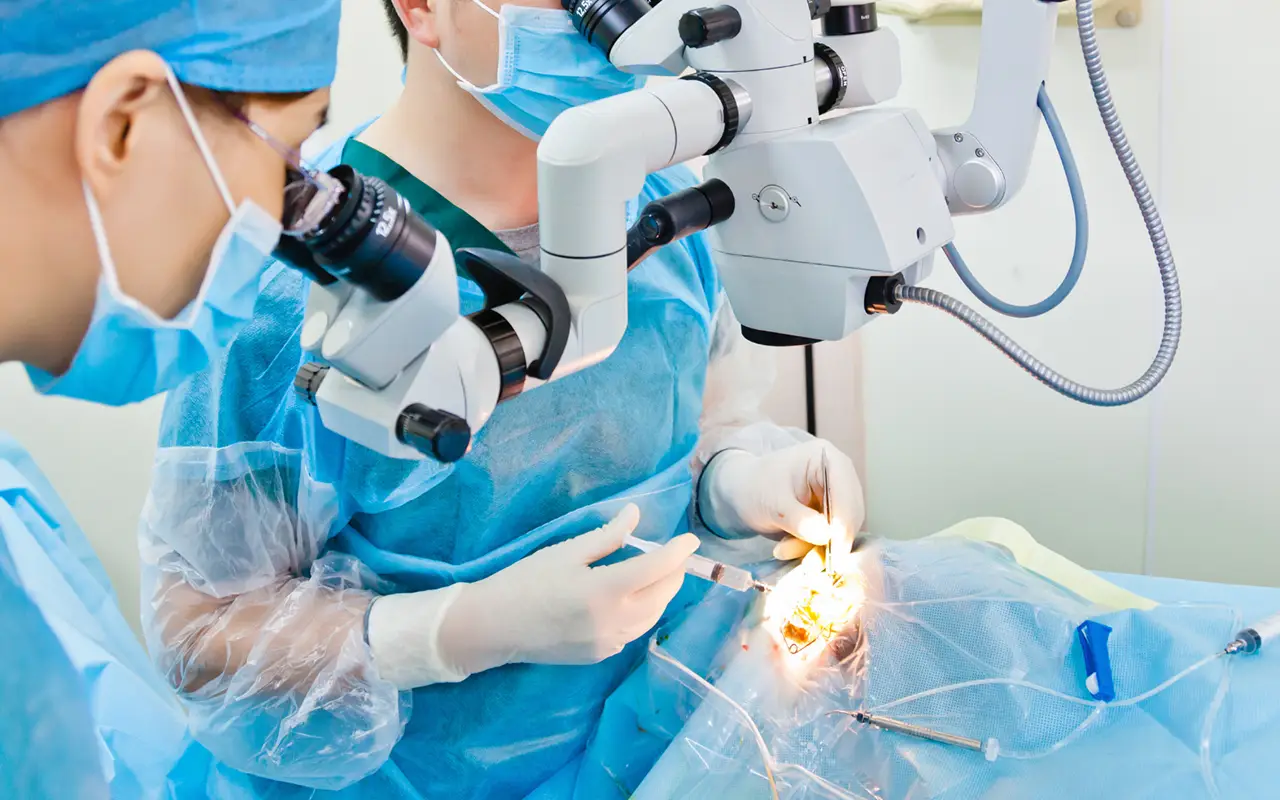 日帰り白内障手術