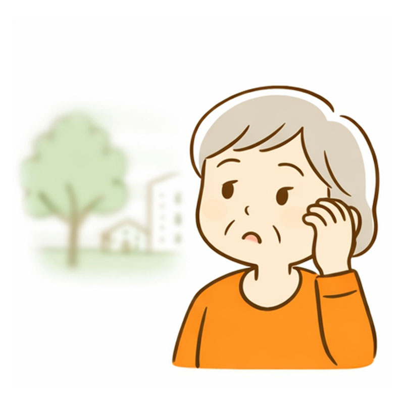 かすんで見える症状