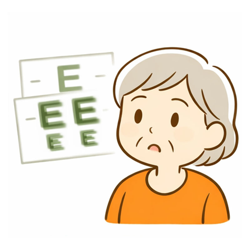 二重に見える症状