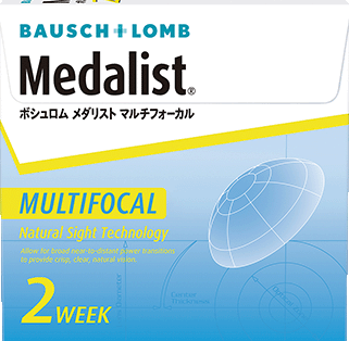 メダリスト遠近両用 商品バナー