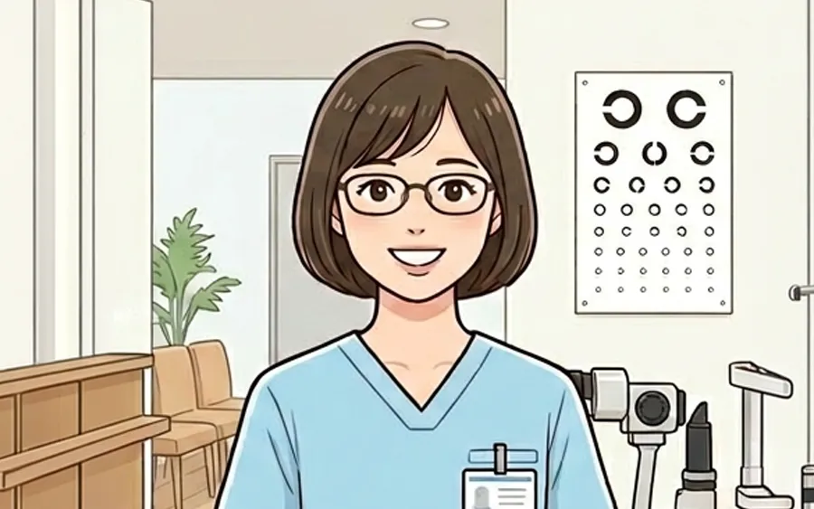 検査スタッフ 視能訓練士